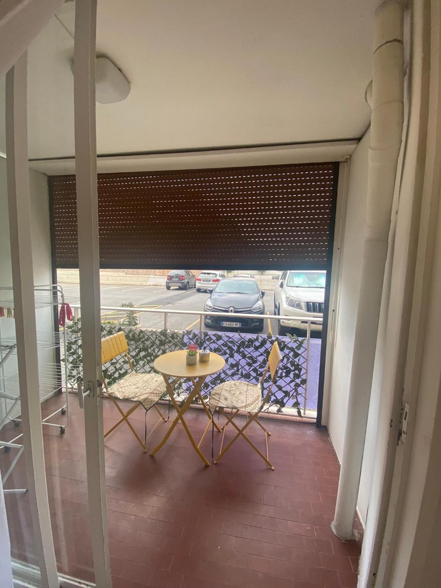 Joli Studio Neuf Av Terrasse A 50 M De La Mer Et Gare Рокбрюн-Кап-Мартин Екстериор снимка